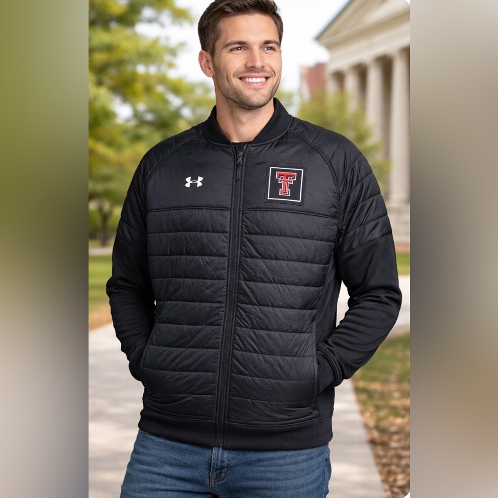 Under Armour Texas Tech Red Raiders Storm Jacket NWOT